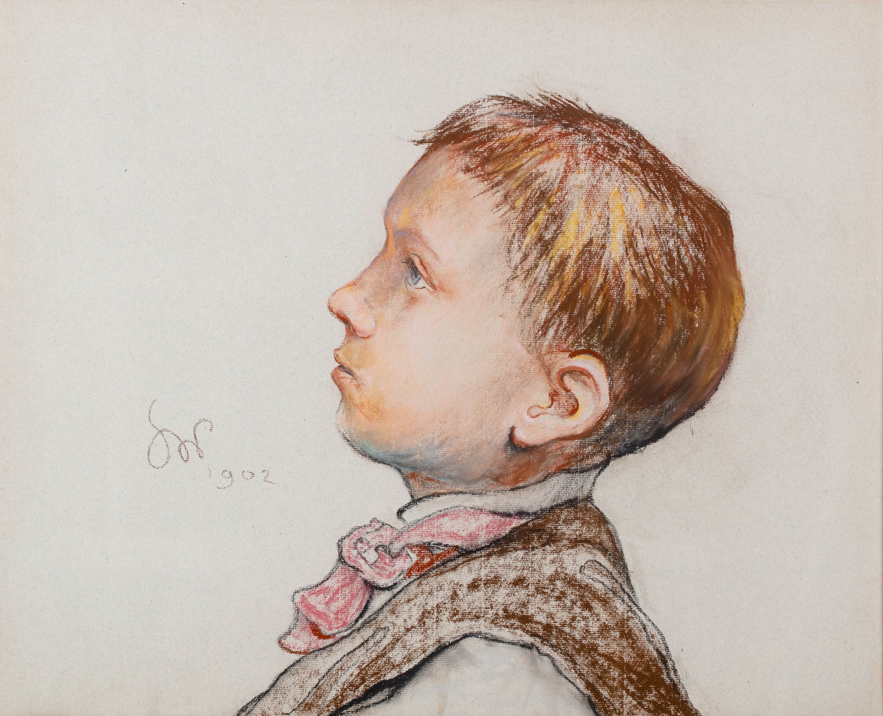 Portret chłopca, 1902 r. - Stanislaw Wyspianski