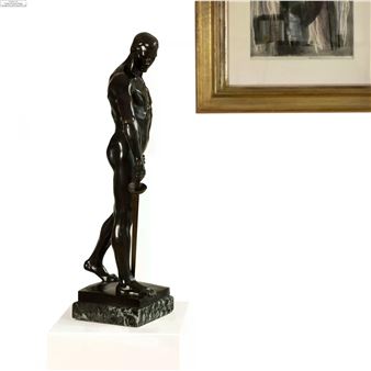 'Fechter' - Hugo Lederer