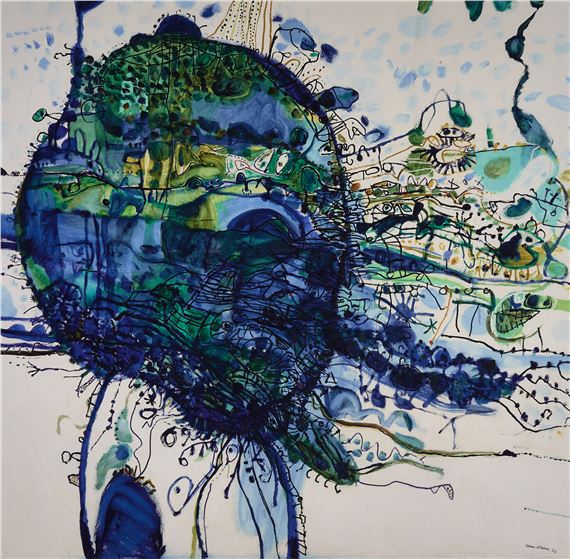 Five Bells by John Olsen, 1963