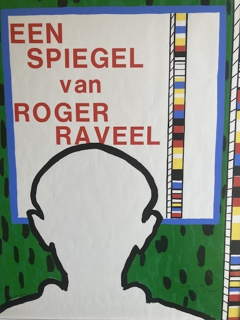 Roger Raveel | Een spiegel van raveel (1969) | MutualArt