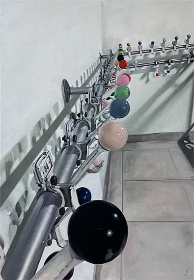 CLOAKROOM NO. 5 by Frances Leogue