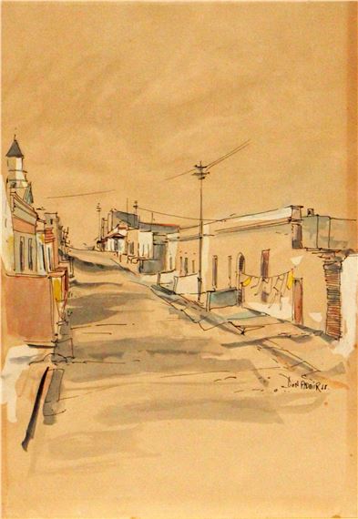 DISTRICT SIX by Don Adair