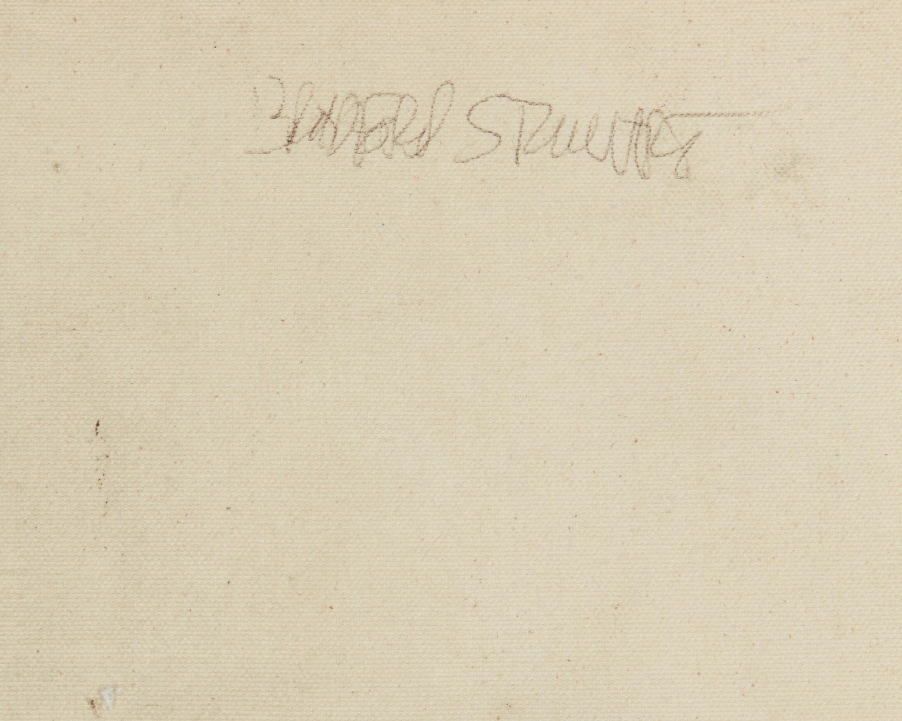 Artwork by Bradford Stewart, Gold abstract, Made of Acrylic on canvas