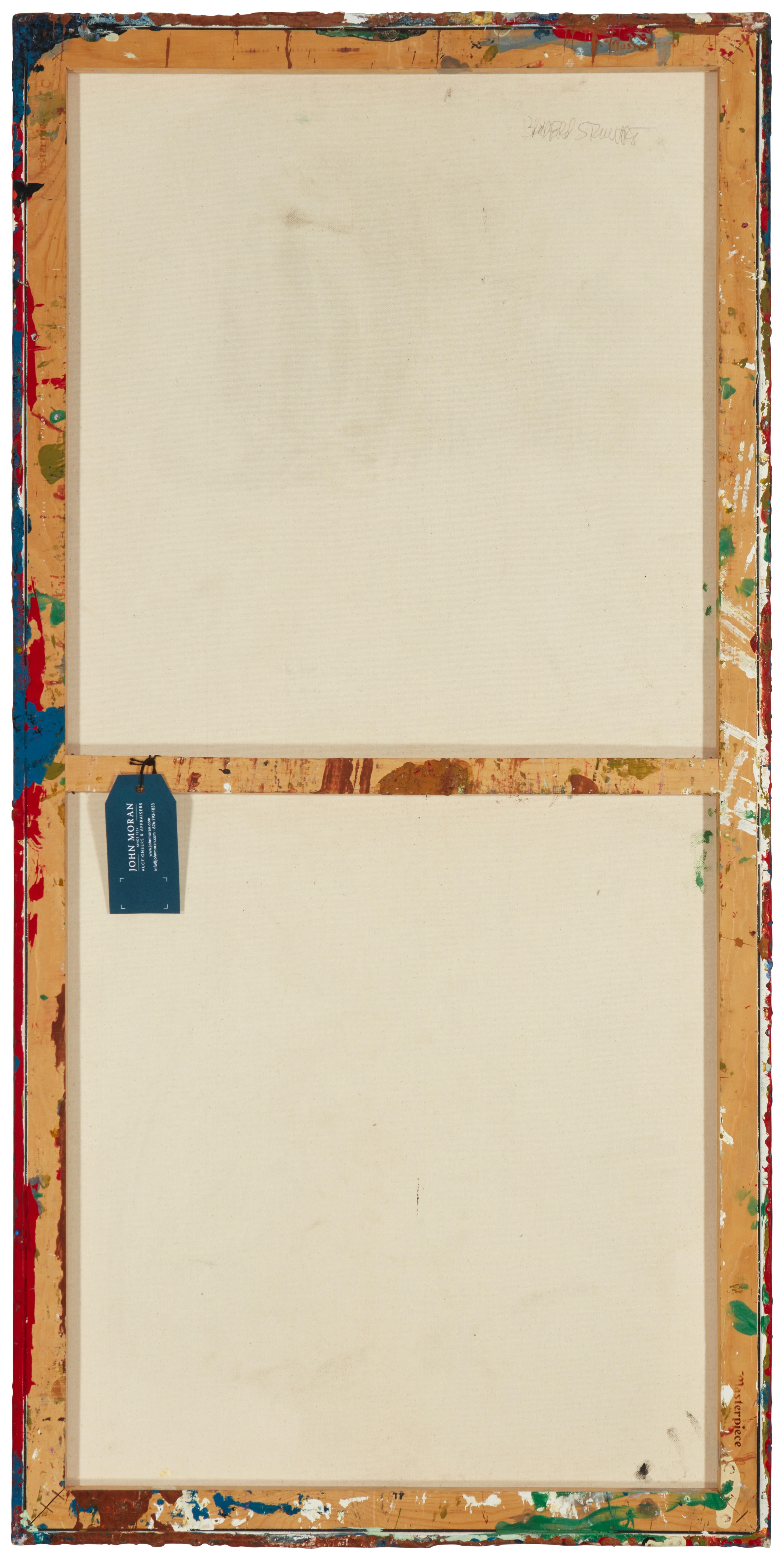 Artwork by Bradford Stewart, Gold abstract, Made of Acrylic on canvas