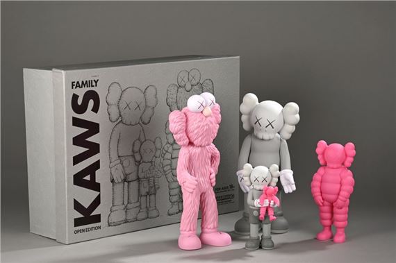 KAWS | KAWS, Brian DONNELLY aka (b. 1974)Kaws Family, 2021Suite of ...