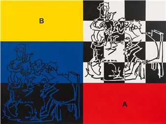 Color Arrangement #1 - Peter Jellitsch