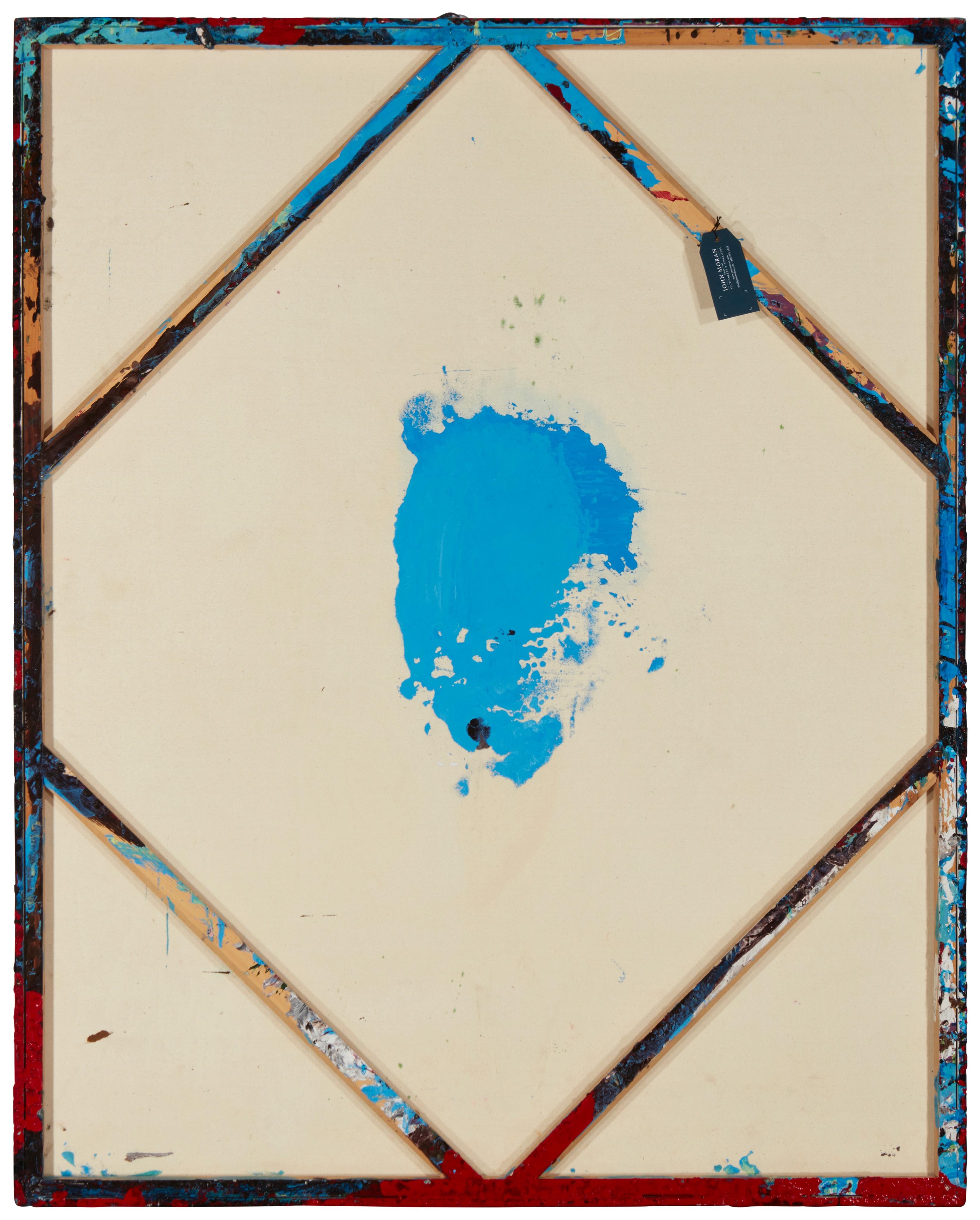 Artwork by Bradford Stewart, Red abstract, Made of Acrylic on canvas