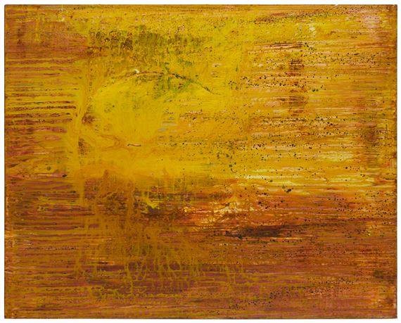 Yellow abstract by Bradford Stewart