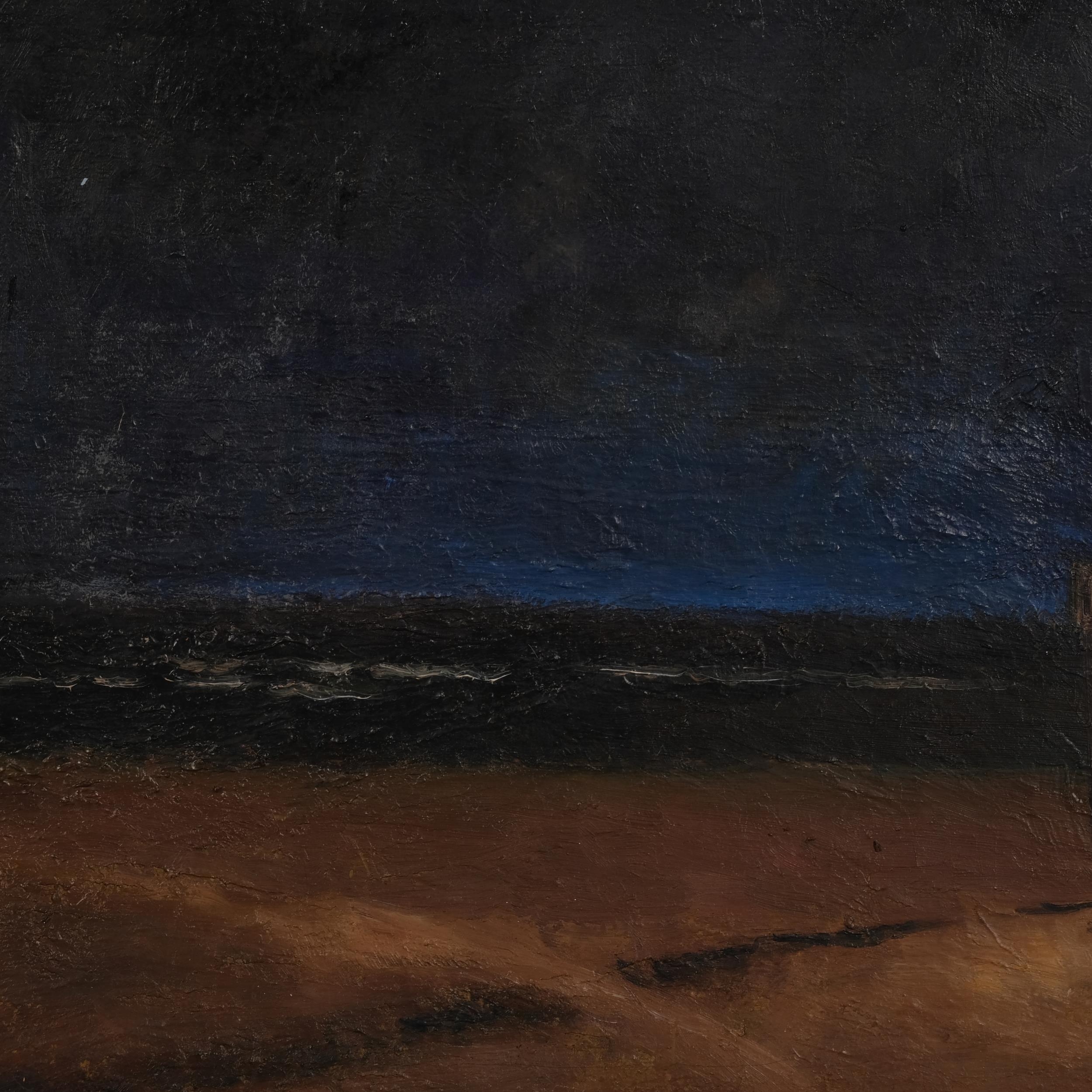 Artwork by Maurice Debaille, oil on canvas, Made of oil on canvas