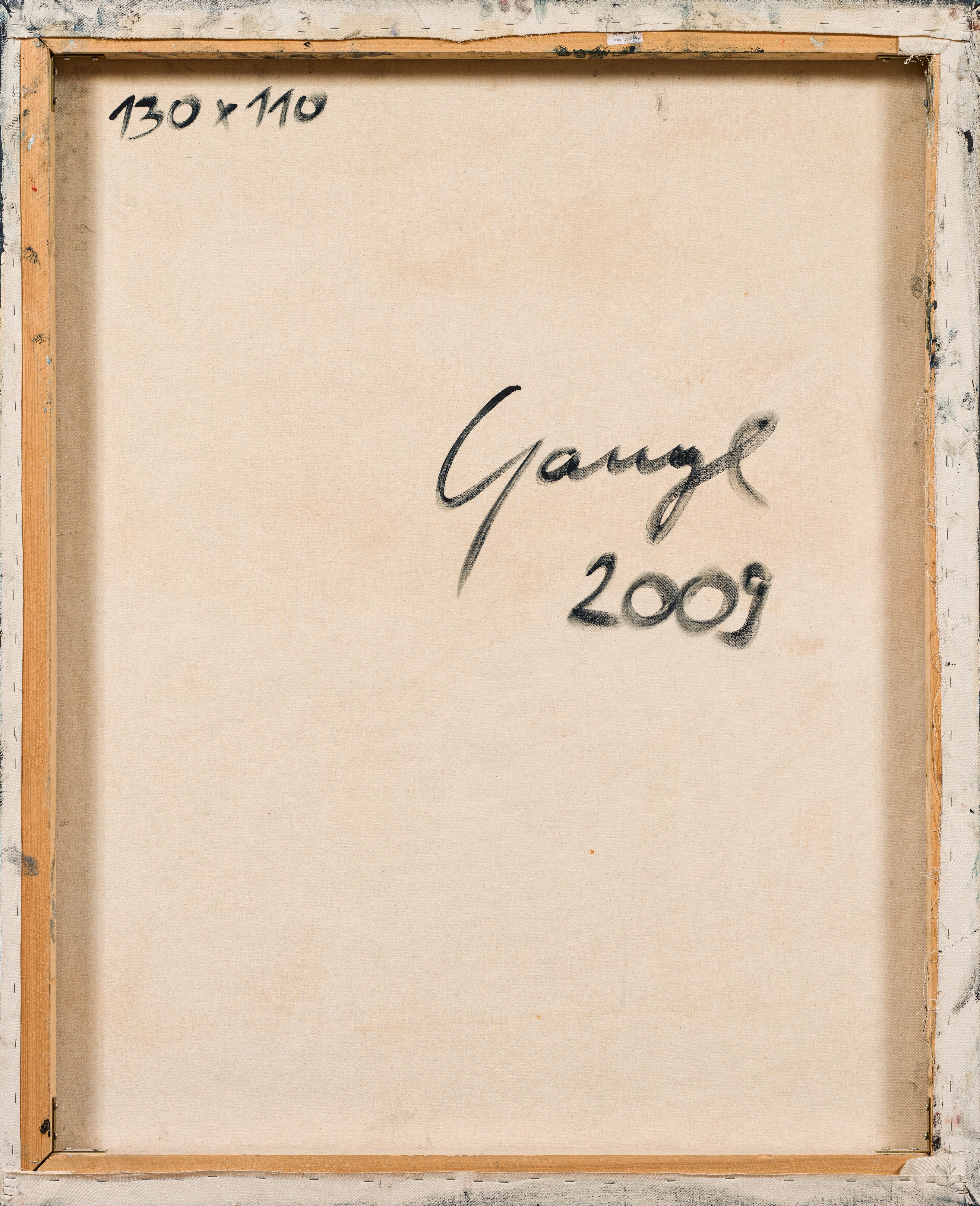 Artwork by Harald Gangl, Untitled, Made of oil on canvas