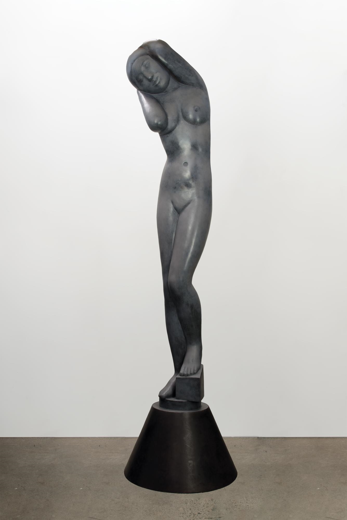 Terry Stringer | Youth and the Antique (2022) | MutualArt