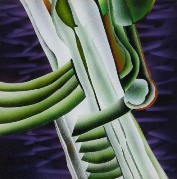 Untitled by Alexej Iljitsch Baschlakow, 11.9.1973