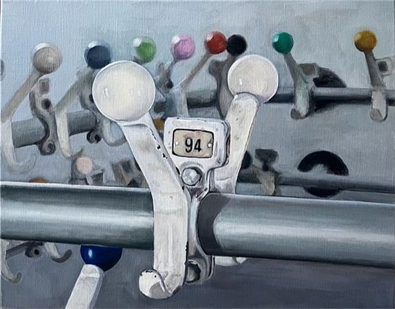 CLOAKROOM NO. 4 by Frances Leogue