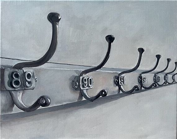 HOOKS 89 by Frances Leogue