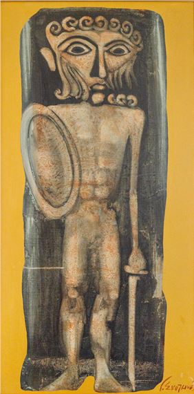 Warrior by George Skoteinos