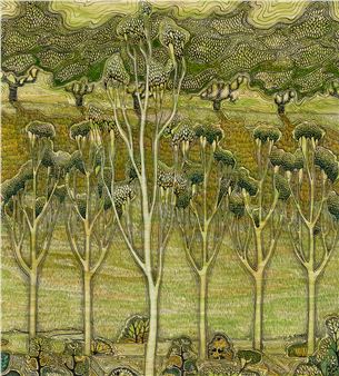 Forest Scene - Giorgi Dimowski