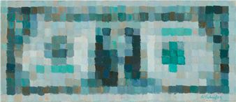 &quot;Low Res Dollar,&quot; - Alex Schaefer