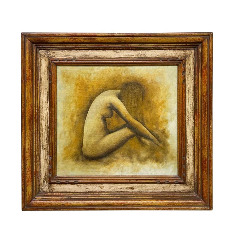 Artwork by Martin Mcelreath, Desolation, Made of oil on board