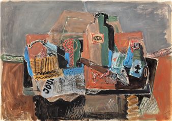 Henri Hayden、NATURE MORTE AU CITRON Nature morte au citron - Henri Hayden (1883 - 1970) - Buy
