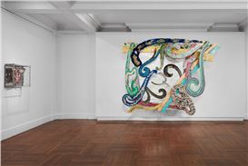 Mnuchin Gallery exhibits 'Frank Stella: Indian Birds'