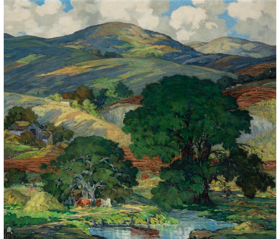 Sophie Marston Brannan Hill Farms Near San Francisco MutualArt