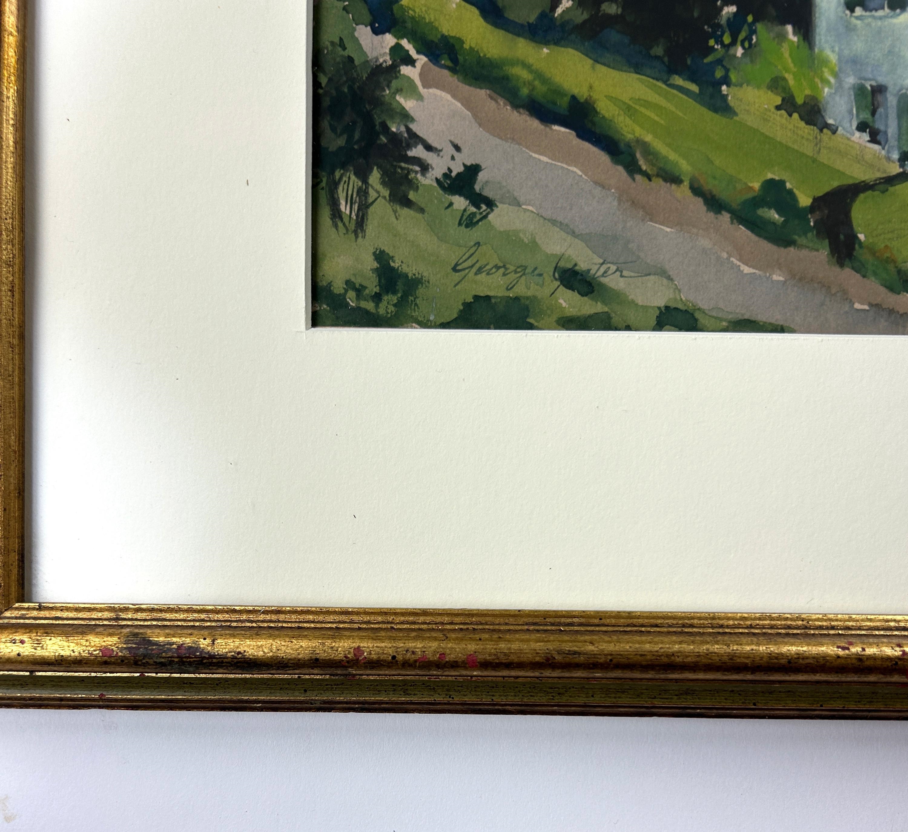 George David Yater | Town Steeple | MutualArt