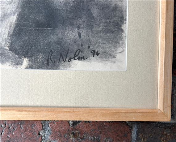 Ray Nolin | Self-portrait (1996) | MutualArt