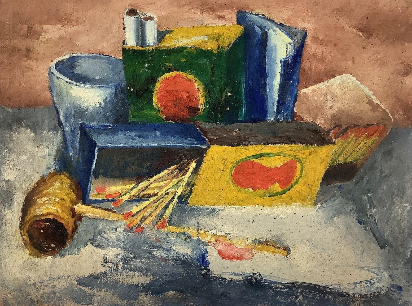 Richard Rogers | Tabletop still life | MutualArt