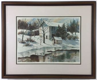 Kimberton Pond - Sandra Giangiulio