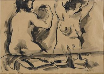 DISEGNO DI UGO RAMBALDI - Ugo Rambaldi
