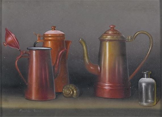 DIPINTO DI RYOICHI MORI by Ryoichi Mori