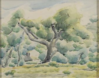 ACQUERELLO DI NUNZIO BAVA - Nunzio Bava