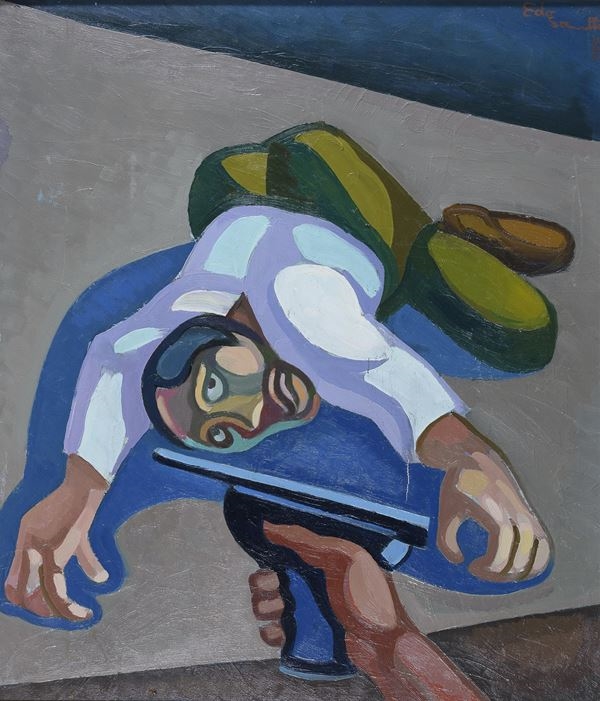 Edo Savelli | DIPINTO DI EDO SAVELLI | MutualArt