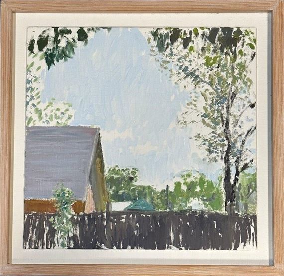 FREDERICTON HOUSES by Stephen May, 2001