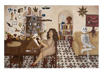 “En El País De La Memoria” (In the Country of Memory): Argelia Rebollo and Liz Hernández @ pt.2 Gallery, Oakland