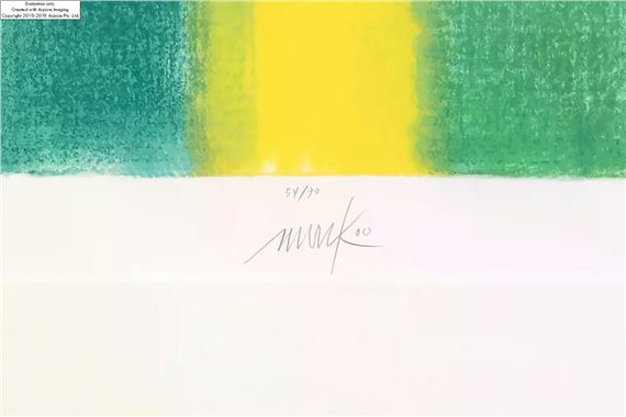 'Tag und Nacht der Farben' by Heinz Mack