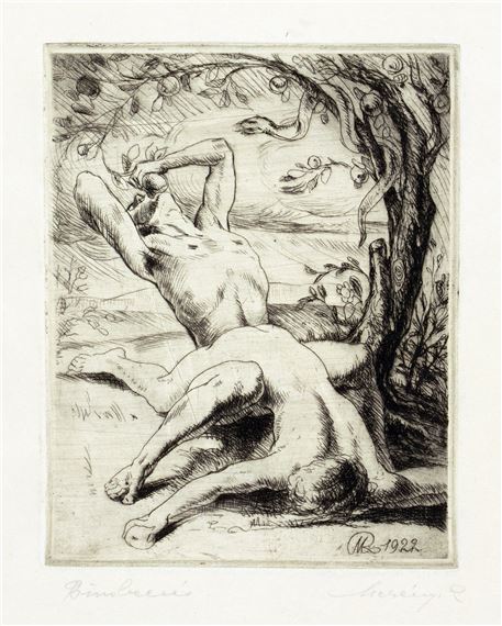 Erotische Grotesken by Rudolf Merényi, 1922