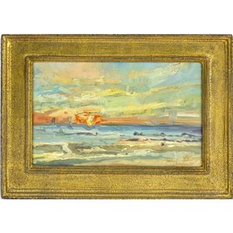 Sunrise, Barnegat Light, NJ, - Pam Sheehan