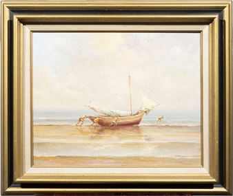 Painting, Oswaldo Moncayo - Oswaldo Moncayo