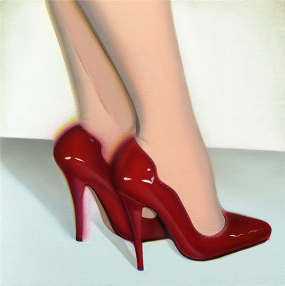 Seven Centimeters above the World by Sun Yitian, 2019