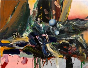 Zero Gravity No. 4 - Qiu Xiaofei