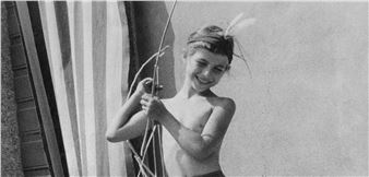 Alessandra Spranzi: He runs after facts like a beginner learning to skate, who, furthermore, practices somewhere where it is forbidden. - P420 Arte Contemporanea