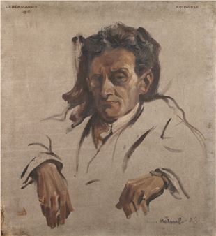 Herrenportrait - Hans Hähnel