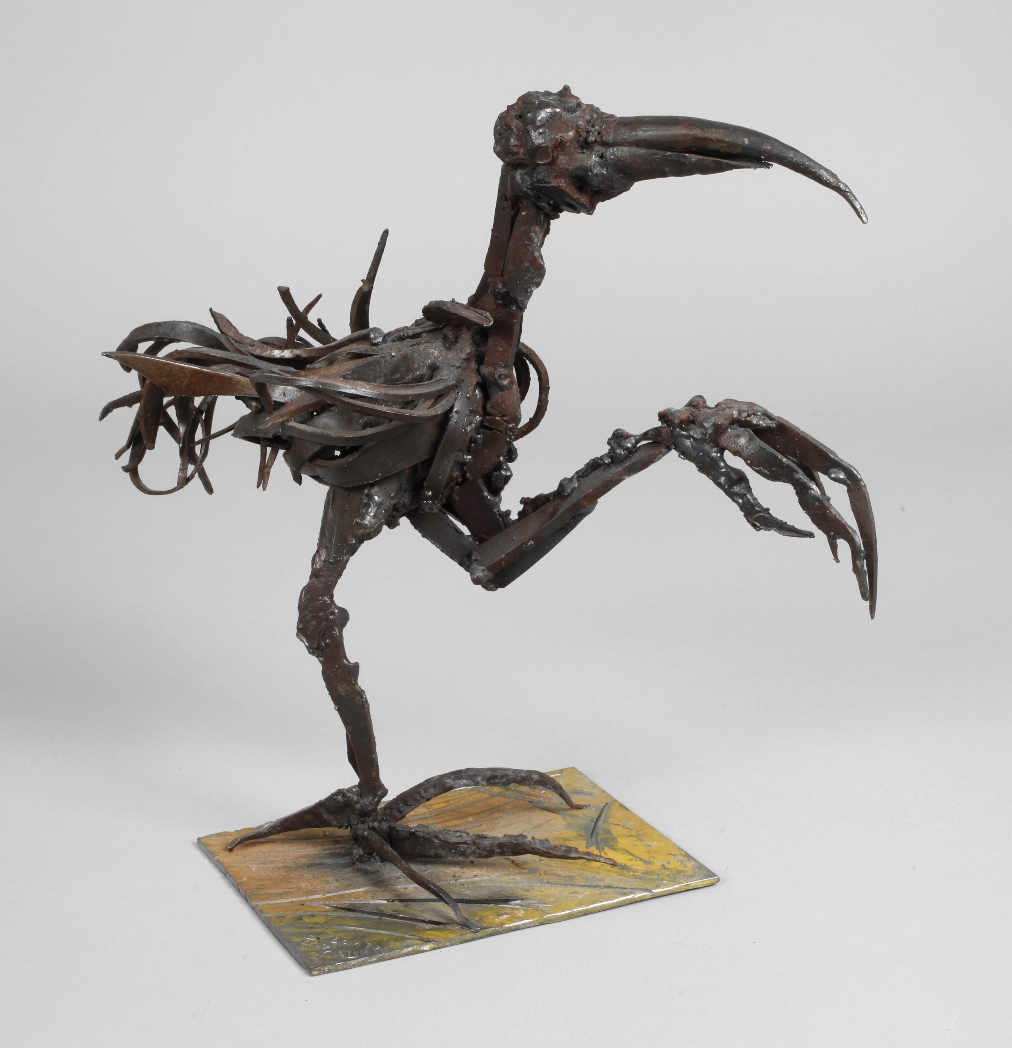 Vukasin Milovic Moderne Vogelplastik (2017) MutualArt