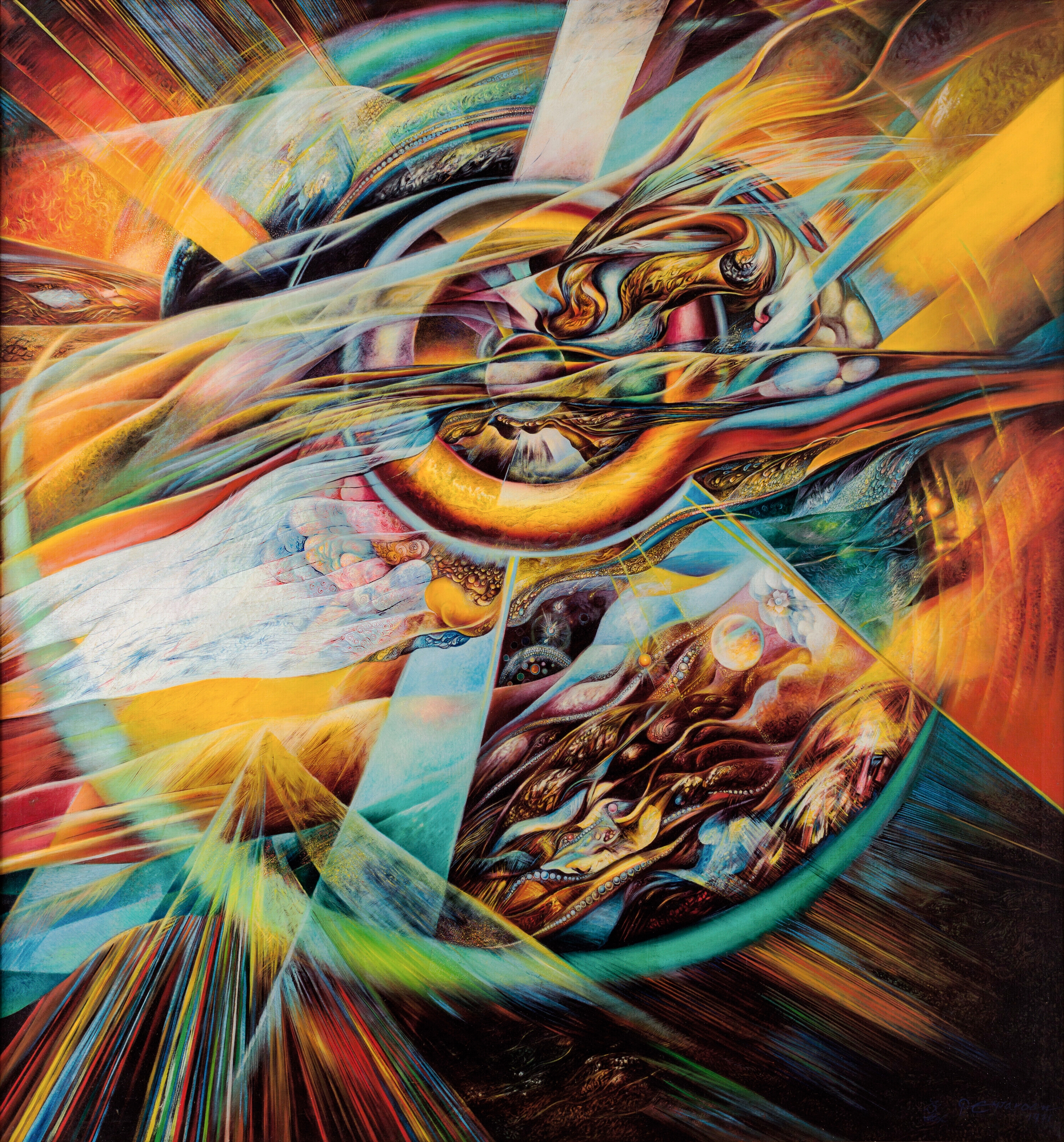 Pratuang Emjaroen | The Symphony of the Universe (1971) | MutualArt