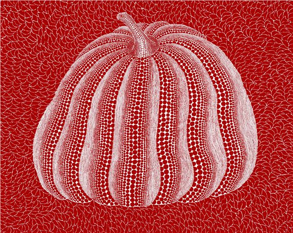 PUMPKIN [FBAN] by Yayoi Kusama, 2013