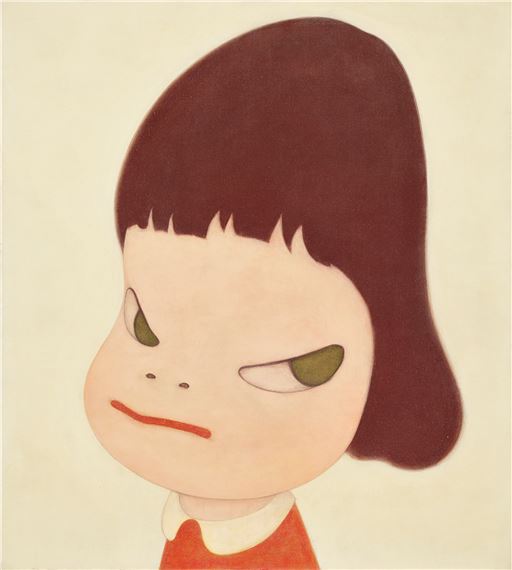 Bad Barber by Yoshitomo Nara, 2000