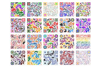 Michelangelo Pistoletto: QR Code Possession - Galleria Continua, Beijing