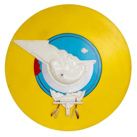 Ted Ramsay | Cloud Goddess series (1975) | MutualArt