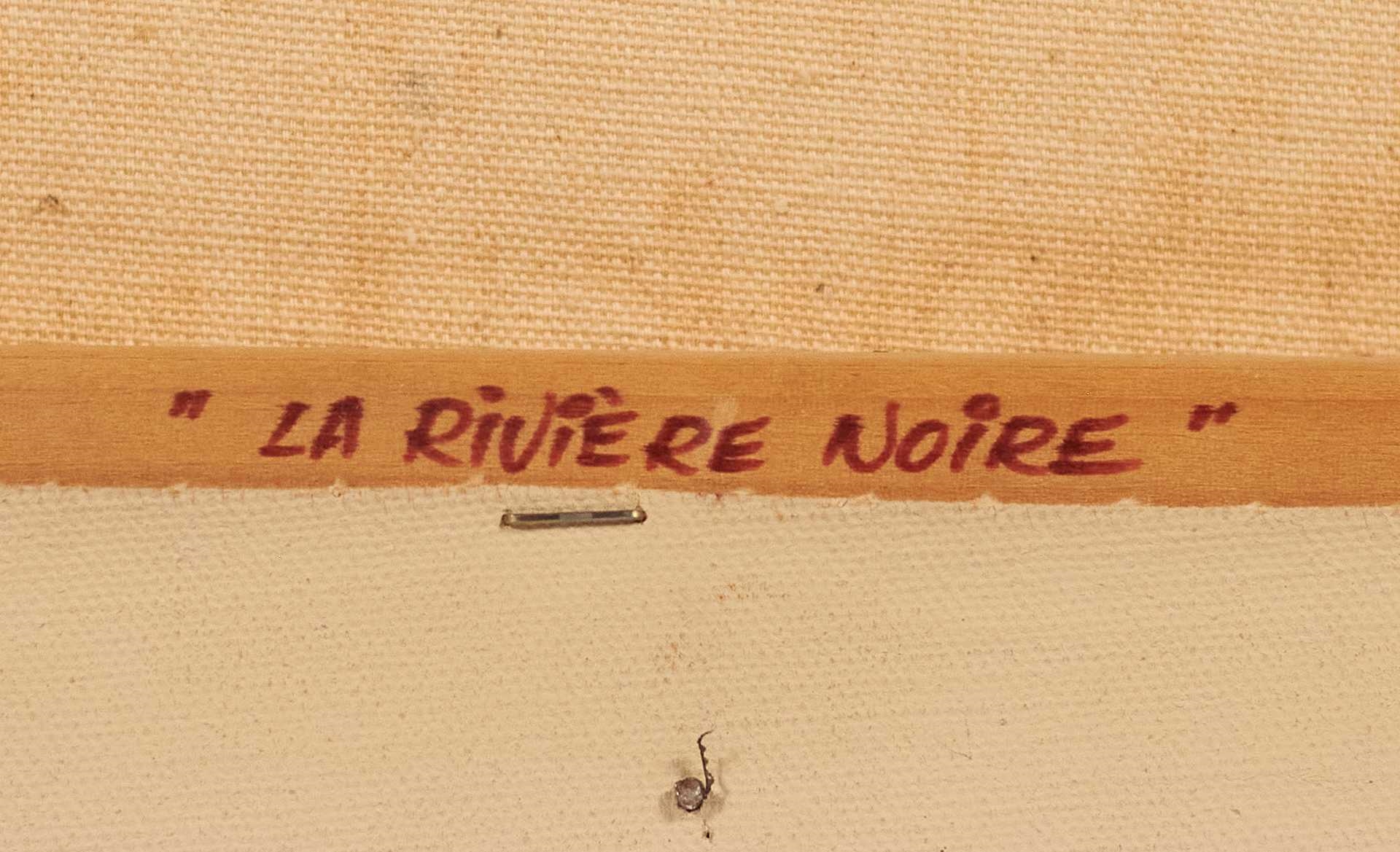 Yvon Breton La rivière noire (1980) MutualArt